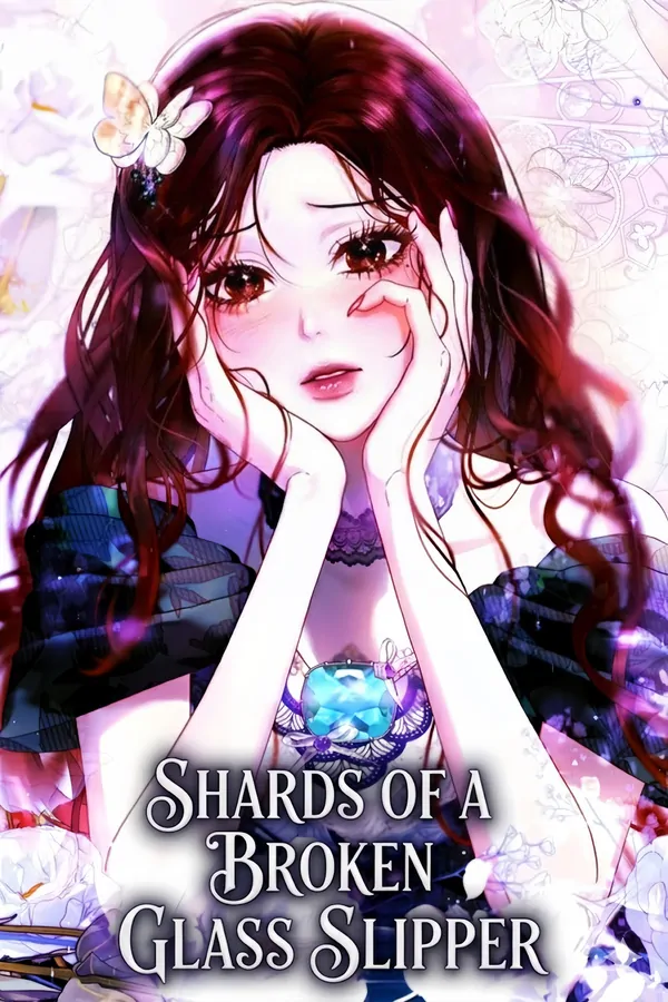 Shards of a broken glass slipper